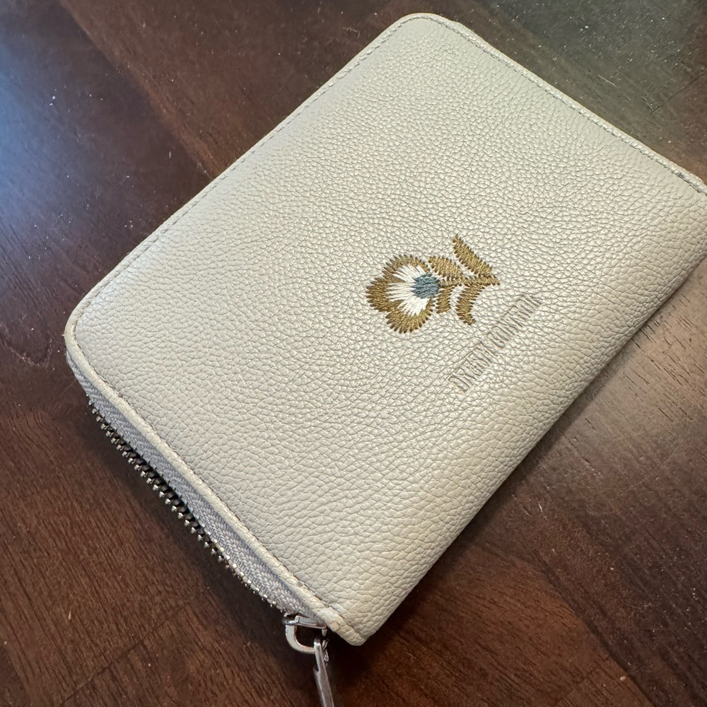 Embroidered Zip Wallet - Picture 3 of 3